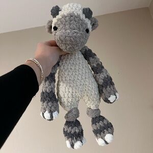 Yeti Crochet Snuggler
